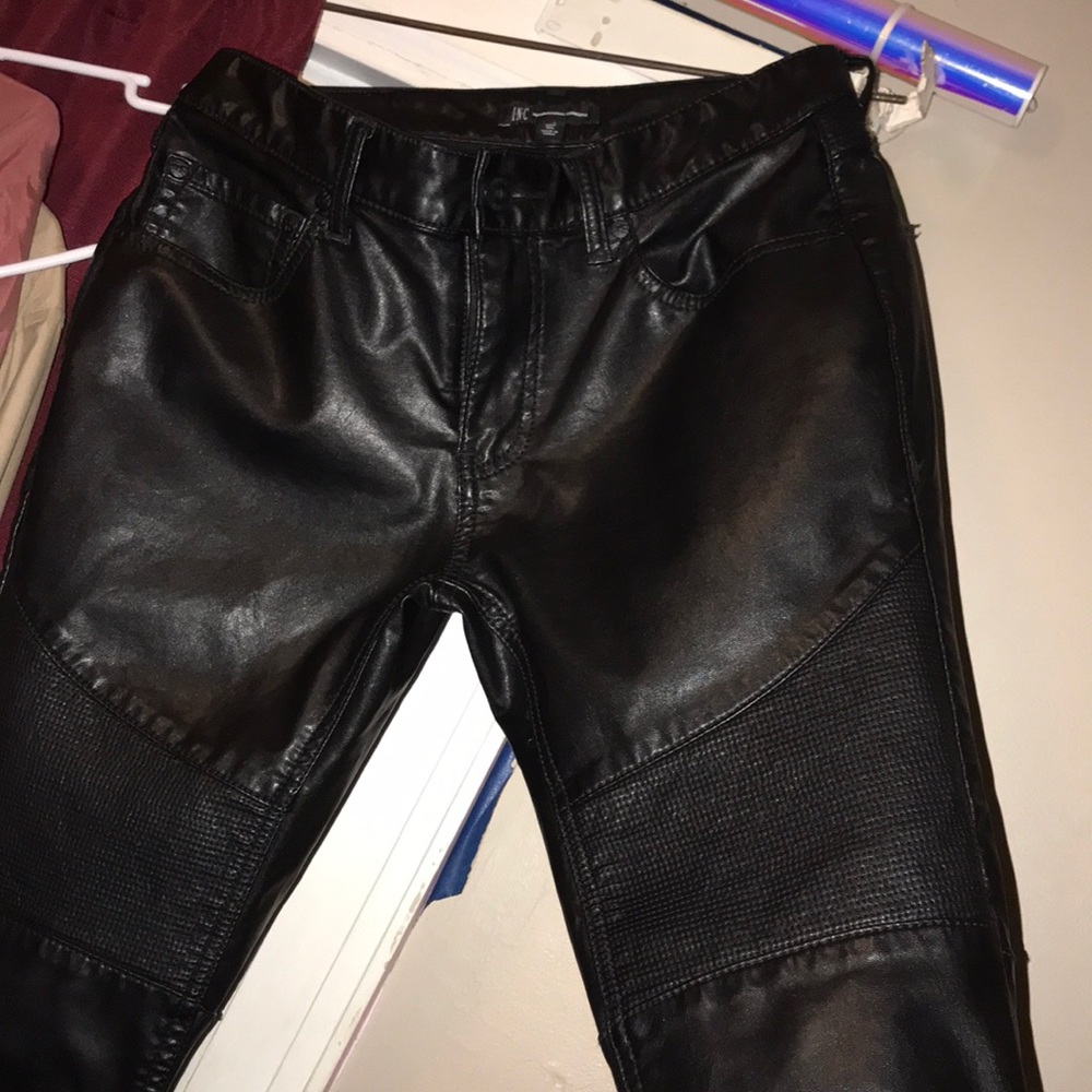 Faux Leather Jim Morrison Pants